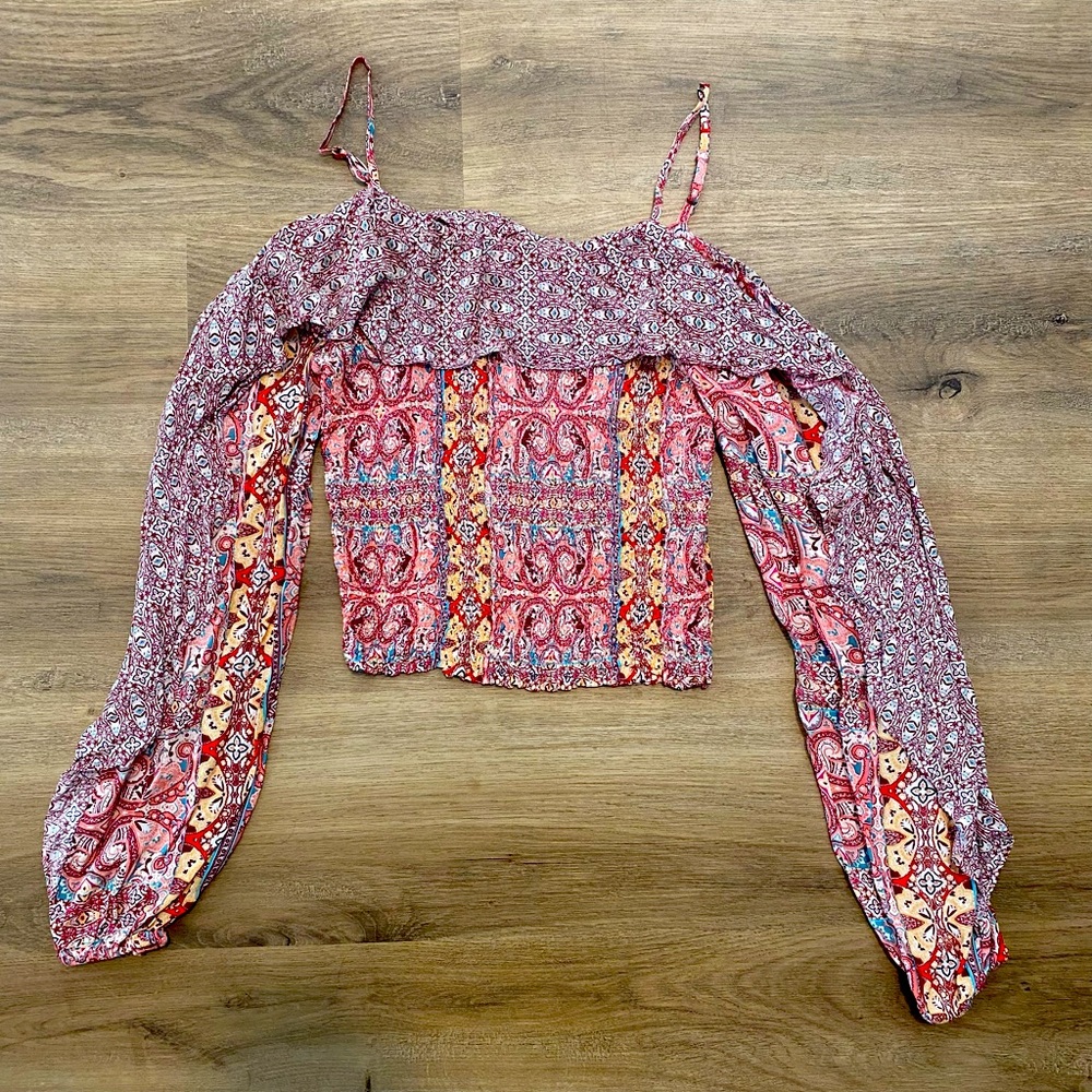 I.N.C Off the shoulder top